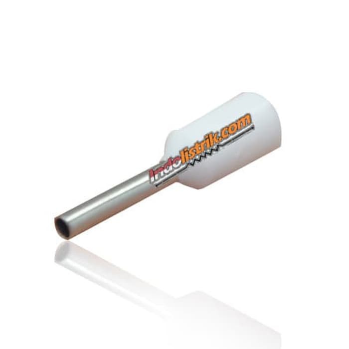 

Ferrules 0.75 mm Isolasi E7508 Putih - Skun Kabel Listrik TSS Murah