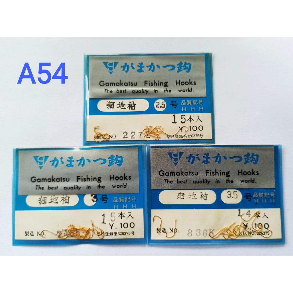 A54 # Kail Gamakatsu Gold Klasik