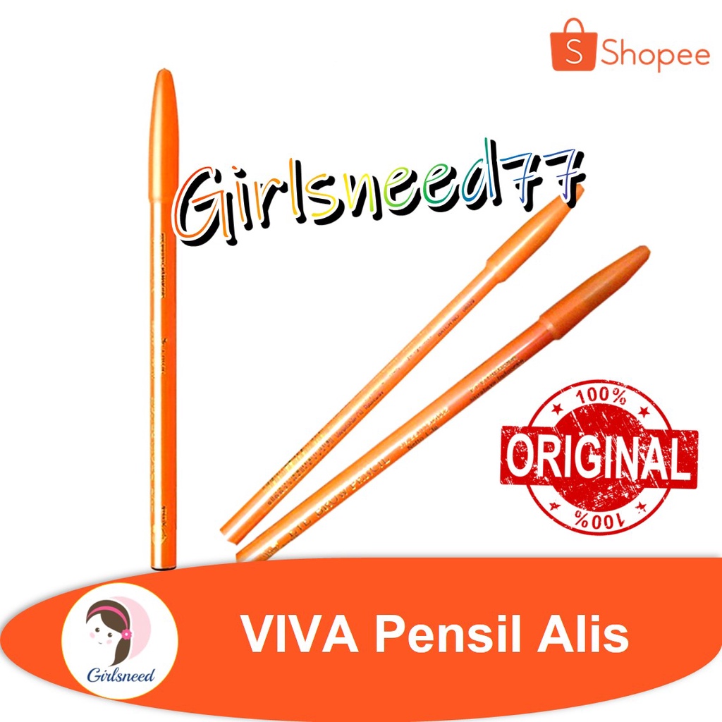 VIVA Pensil Alis GIRLSNEED77