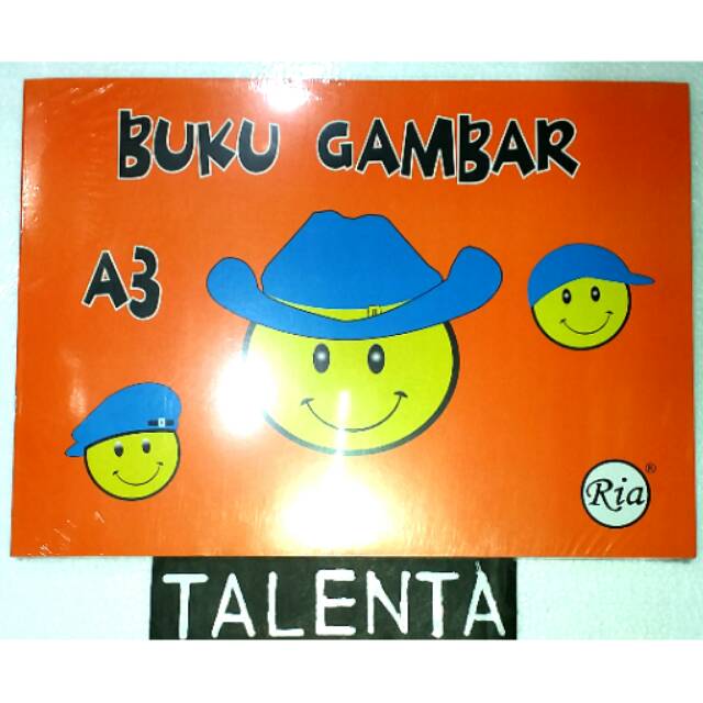 Buku Gambar A3 Ria Drawing Book Grosir 10 Buku