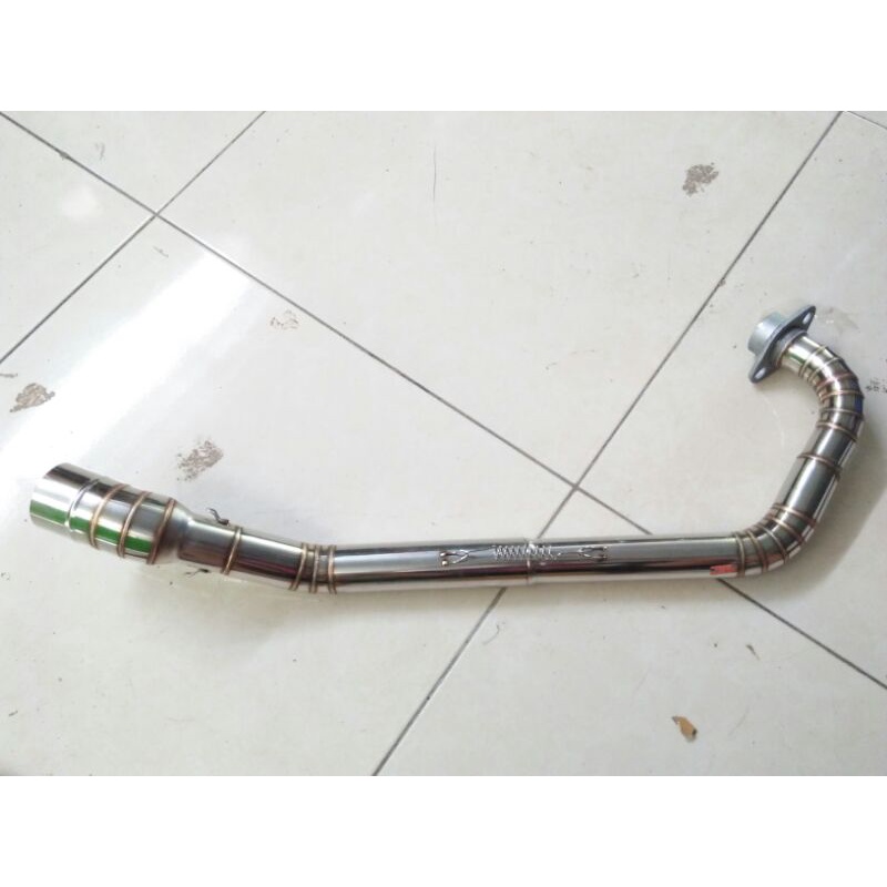 LEHER KNALPOT RACING MX/NJMX/JUPITER MX FULL CACING