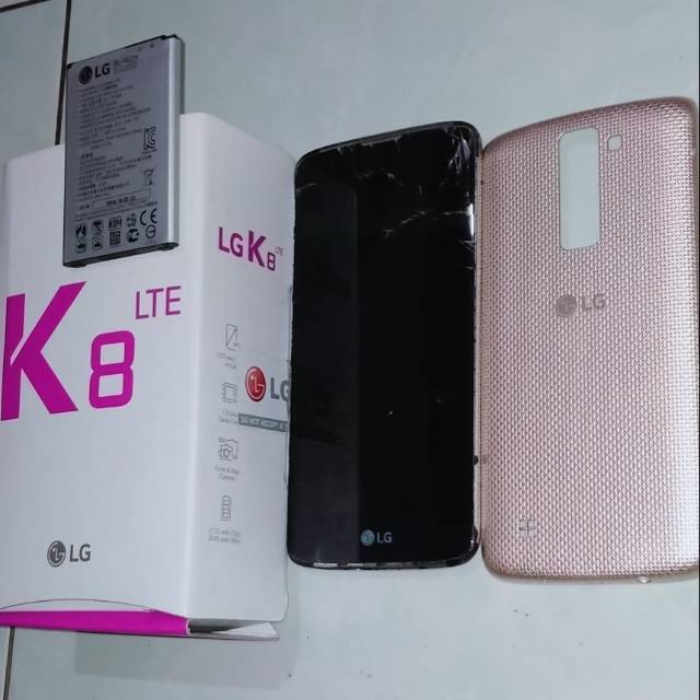 HP bekas mati total LG K8