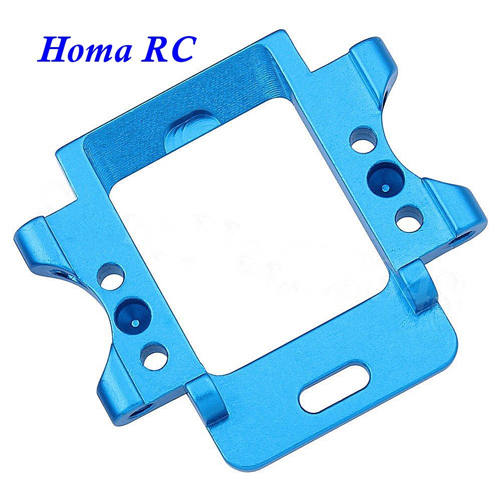 HSP Alloy Depan Mount Gearbox untuk HSP Onroad Offroad RC Car Hobby