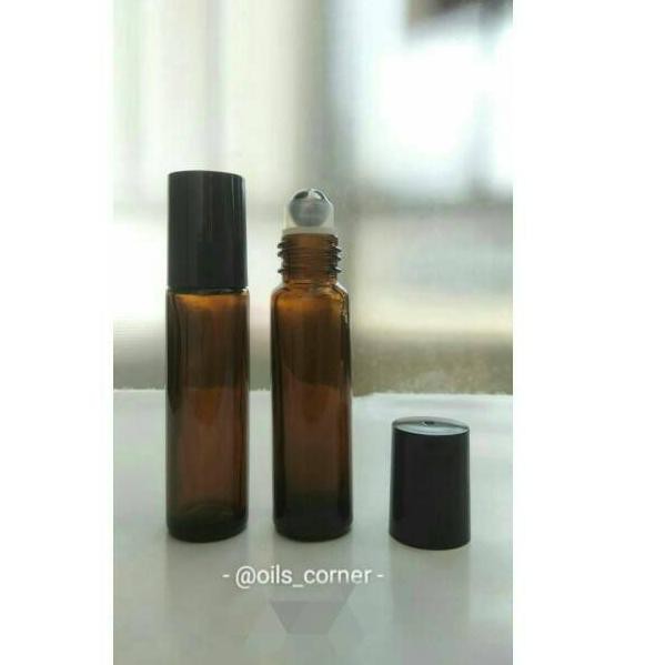 

[AGEN] Botol Roll On Amber Coklat 10 Ml