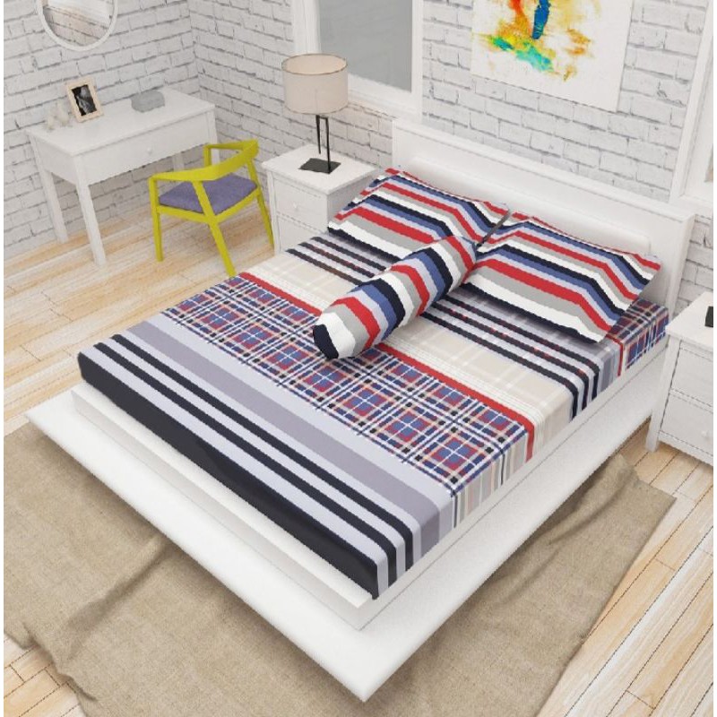 Sprei Endless Love 180 King Ret Retro