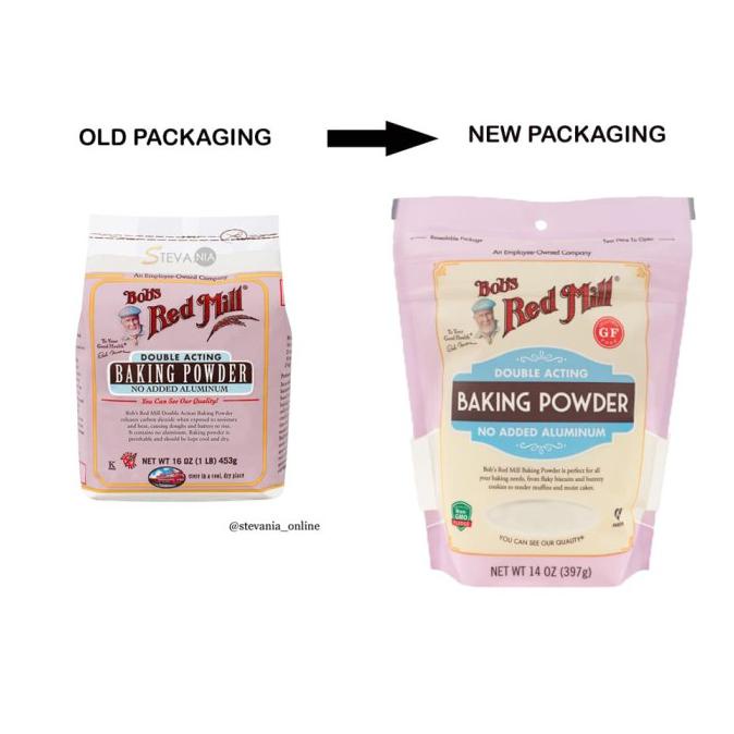 

Bob's Red Mill Organic Pure Baking Powder 453gr