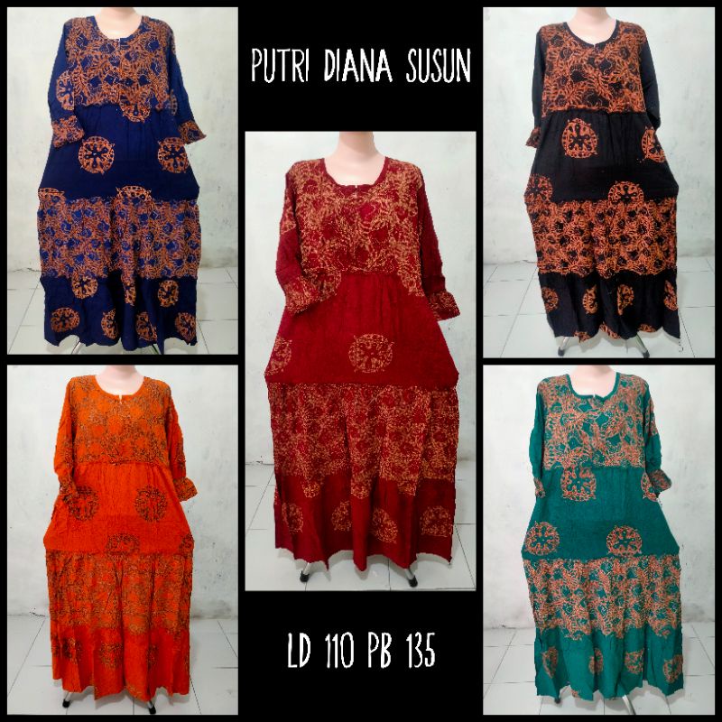 SEKDRES PUTRI DIANA SUSUN/DASTER PUTRI DIANA/DASTER KEKINIAN/DASTER BUMIL/DASTER MURAH