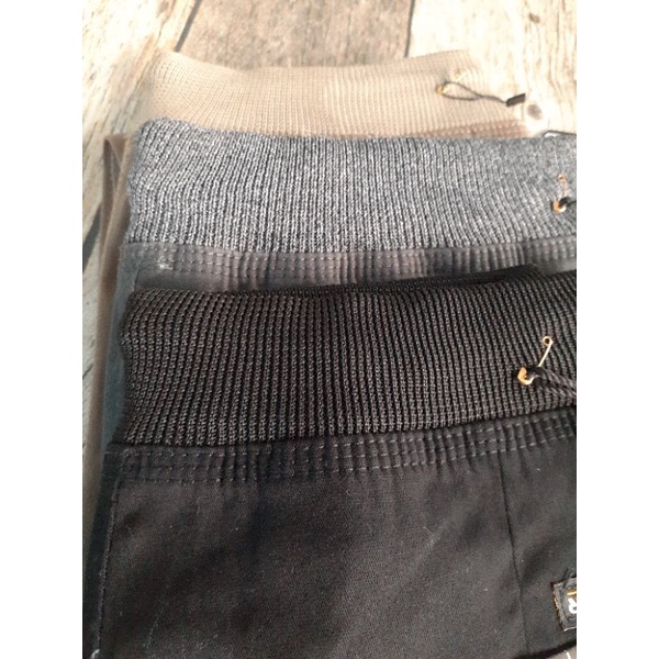 CELANA CHINOS PINGGANG KARET ORIGINAL RIB NGARET ORIGINALE