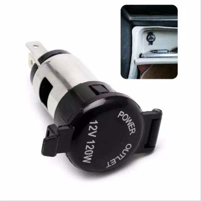soket power outlet lighter