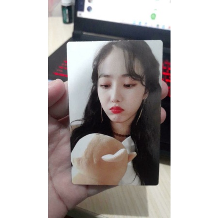 Official Photocard Gfriend Yerin SinB Yuju Umji Album Time For Us (TFU) MURAH