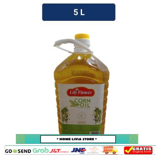 

Lily Flower Corn Oil 5L