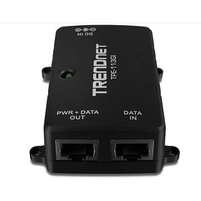 TRENDNET TPE-113GI Gigabit Power over Ethernet (PoE) Injector