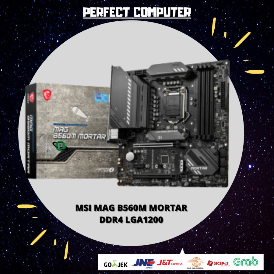 MOTHERBOARD MSI MAG B560M MORTAR (DDR4, LGA1200)