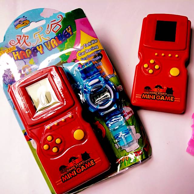 Jam Tangan Anak Bonus Mainan Game