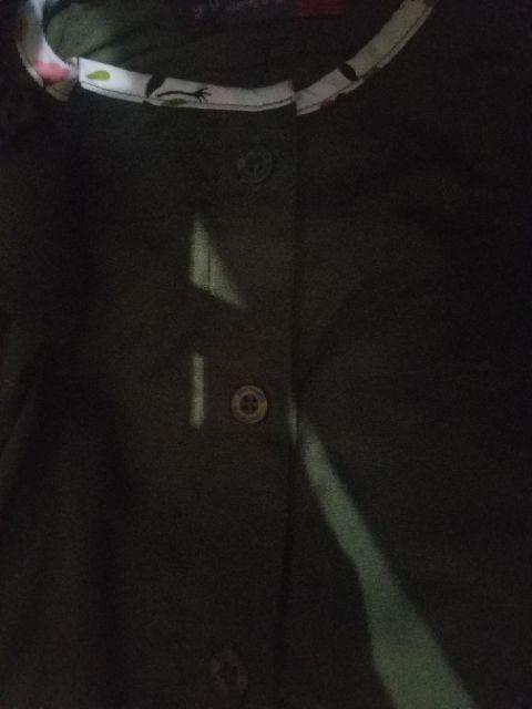 Luvena - Shamira Korpri Dress Original/ Gamis Batik / Seragam Batik Pns / Batik Biru