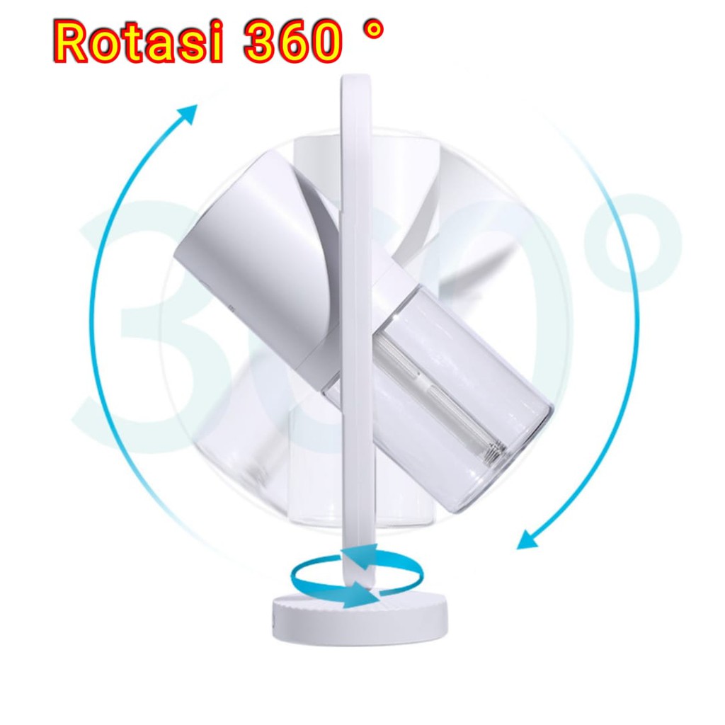 Diffuser Aromaterapy Humidifier Ultrasonic / Difuser aroma -  Gratis Oil Aromaterapi