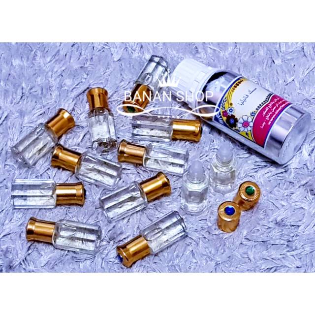 MUSK VANILLA SHURFAN 6ml