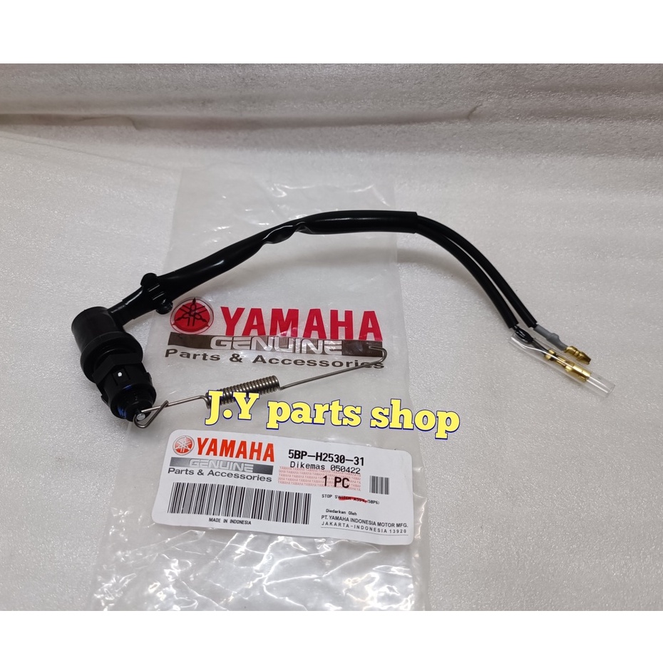 switch swit lampu stop rem belakang scorpio original yamaha 5BP-H2530-31