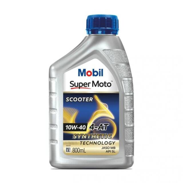 OLI MOBIL SUPER MOTO MATIC 10W40 SYNTHETIC 800 ML
