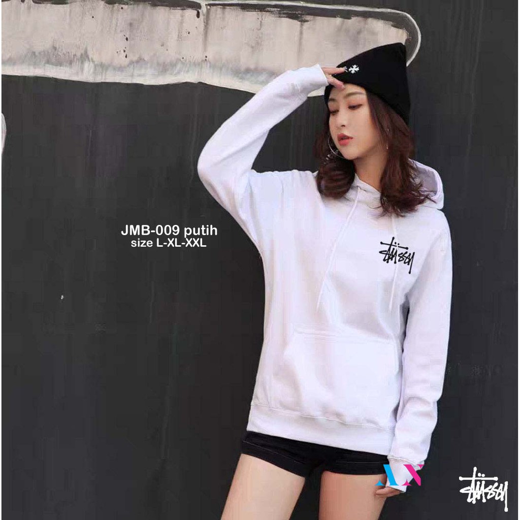 AA1 - Hoodie Fleece Oversize Unisex Stu