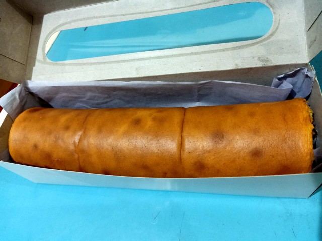 Dus Bolu Gulung Putih Ukuran 30 Cm  [per 1 Pcs]