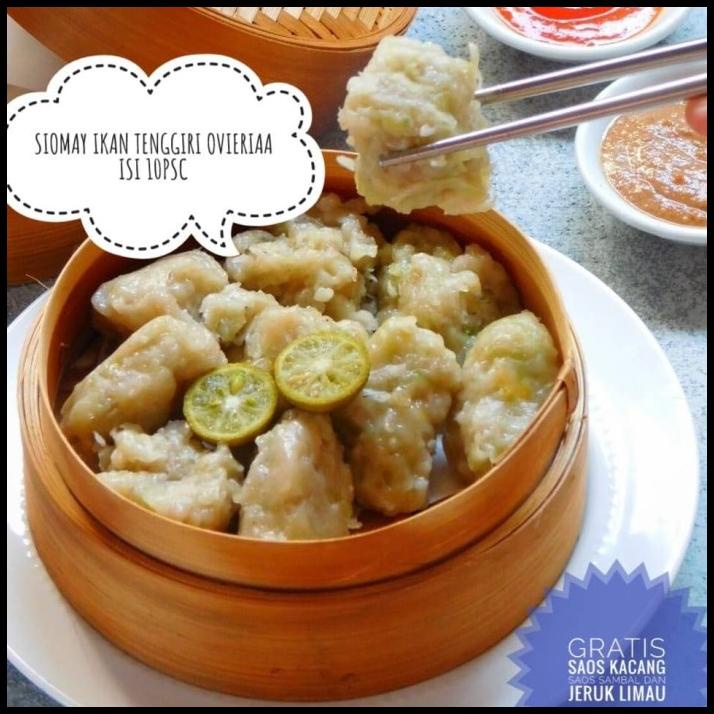 

Siomay Ikan Tenggiri Ovieriaa/ Siomay Bandung Ovieriaa