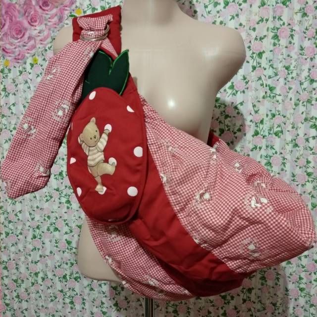 gendongan bayi dialogue preloved