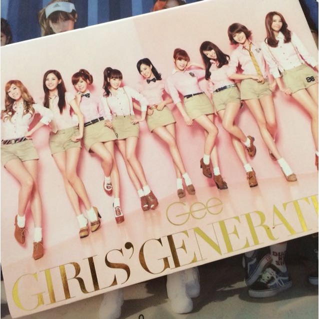 album girls generation (SNSD) gee japan