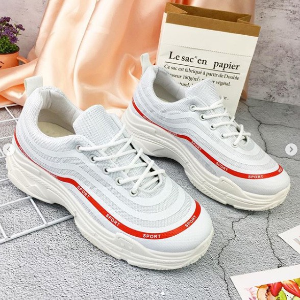 Sneakers wanita A183 import realpict