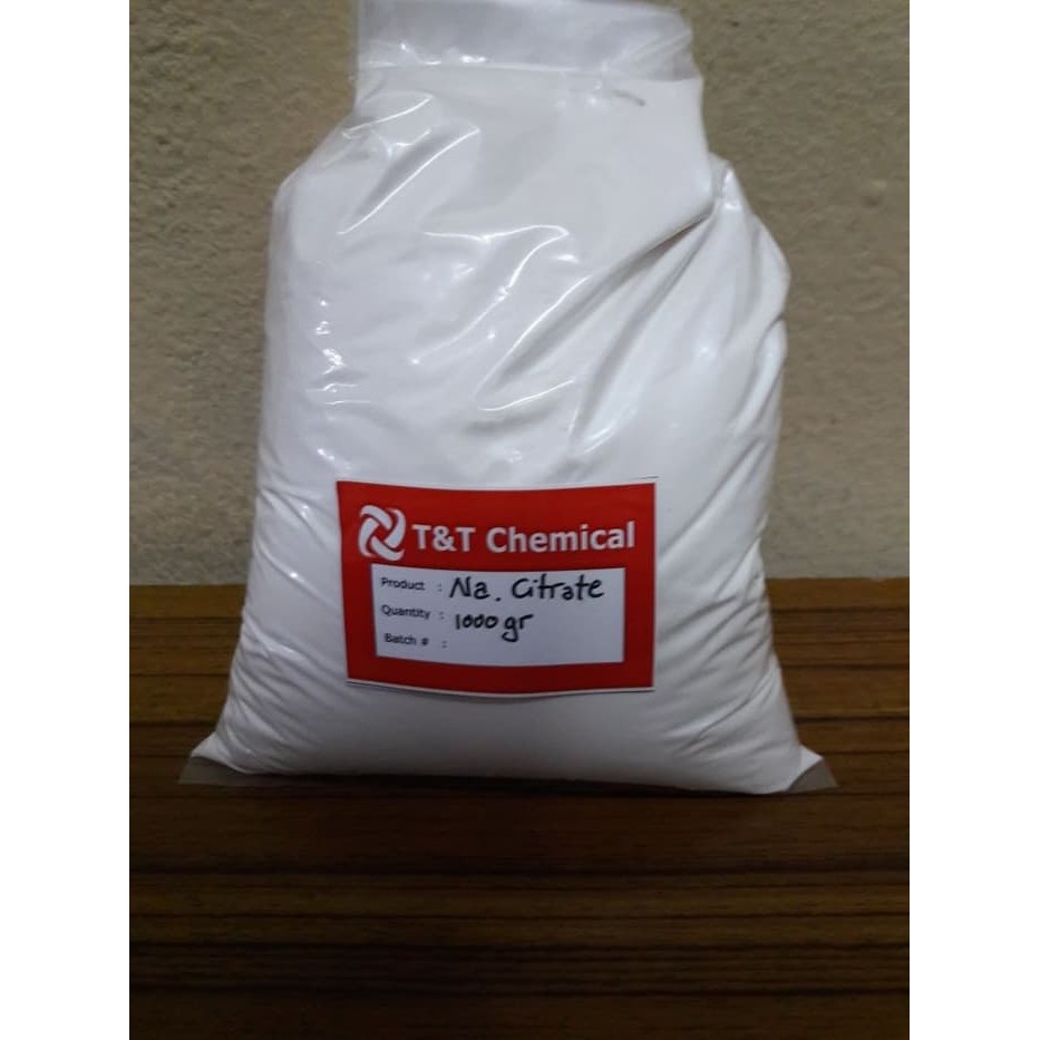 natrium sitrat sodium citrate 1kg
