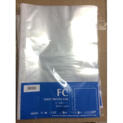 

HOT SALE Sheet Protector / PP Pocket FC / folio Daiichi Terjamin