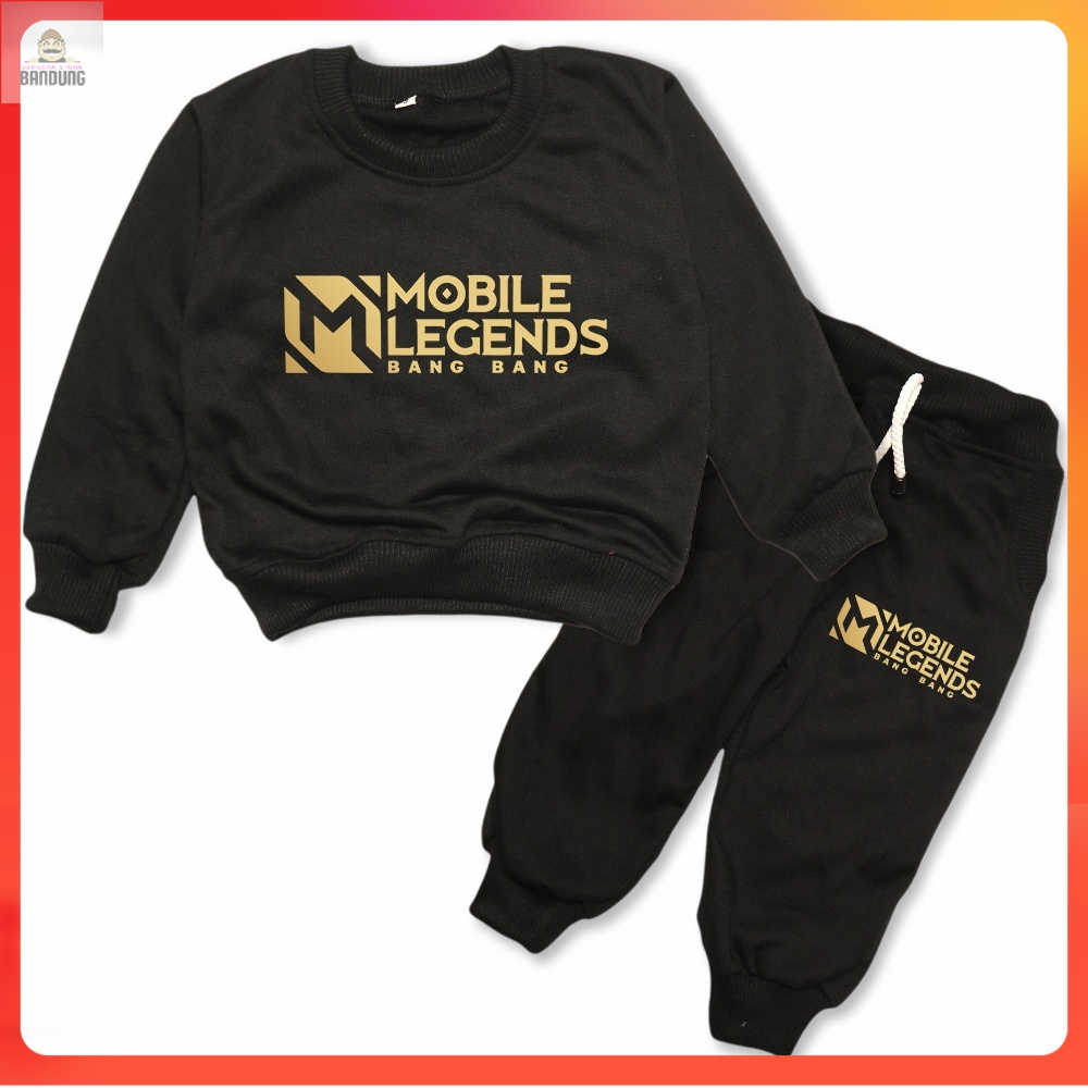 BARANGSAE - Setelan Anak Joger Mobile Legends - Baju Setelan Anak Mobile Legends - Setelan Joger Ana