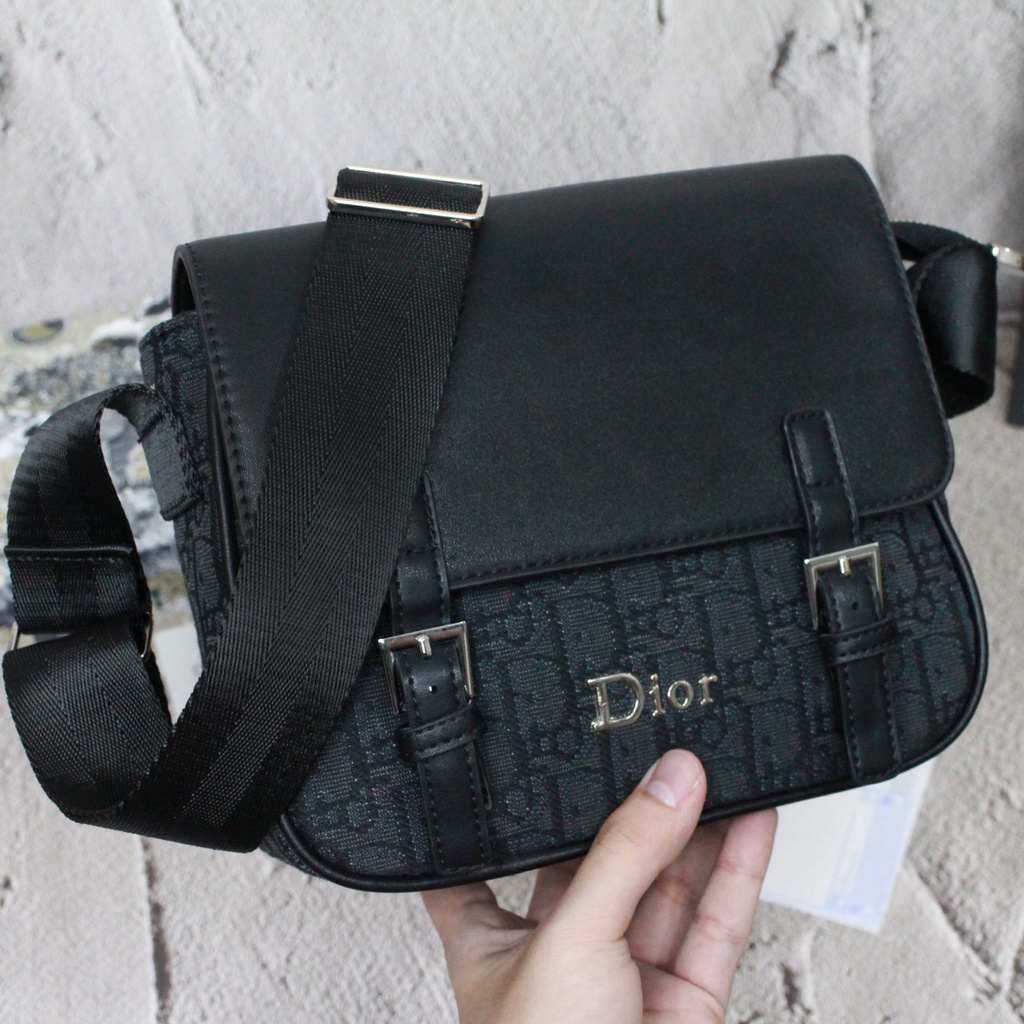 D!or Oblique Messenger 0939 ( Free DustBag+BubbleWrap)