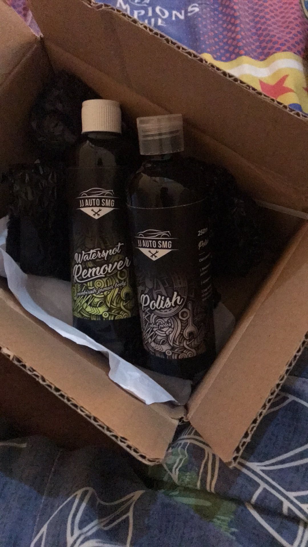 Polish 250ml (obat Poles) Jj Auto Semarang