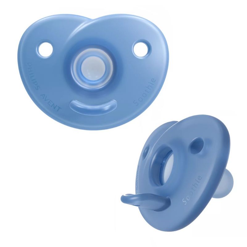 Philips Avent - Soother Heart Soothie Pacifier - Empeng Silicone