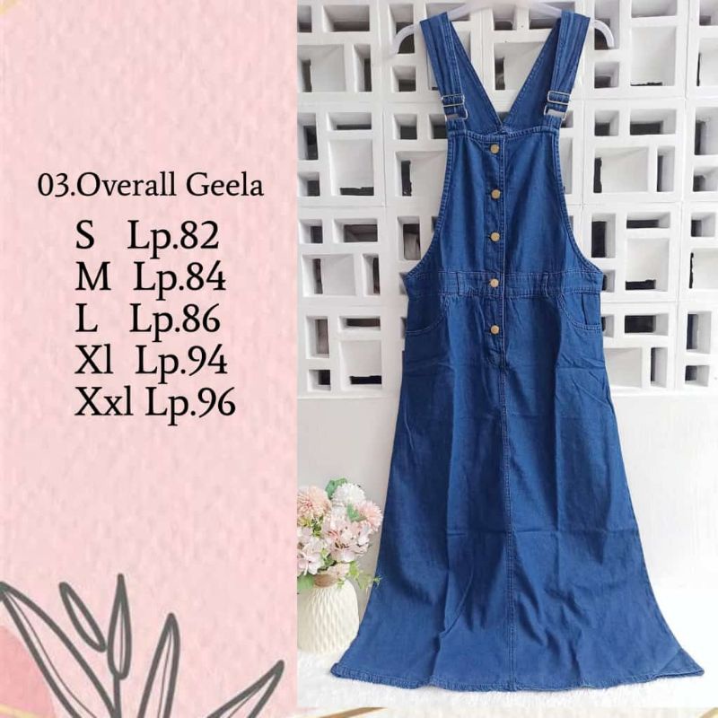 Overall geela