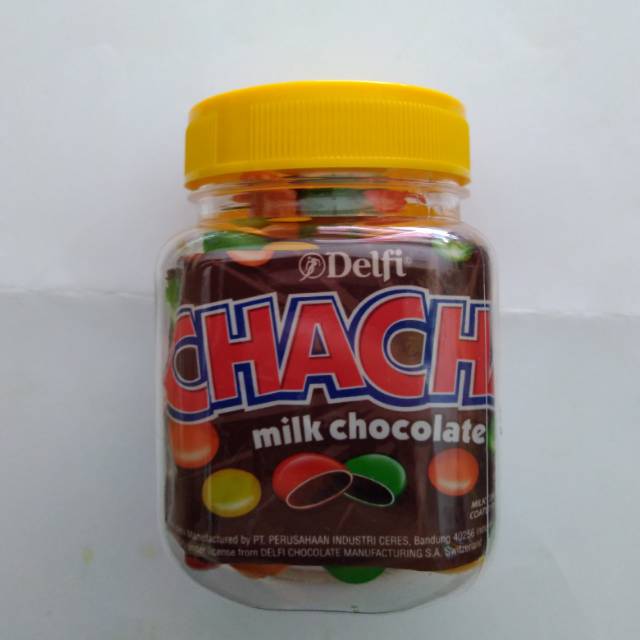 

Coklat Delfi Chacha Toples 125 gr