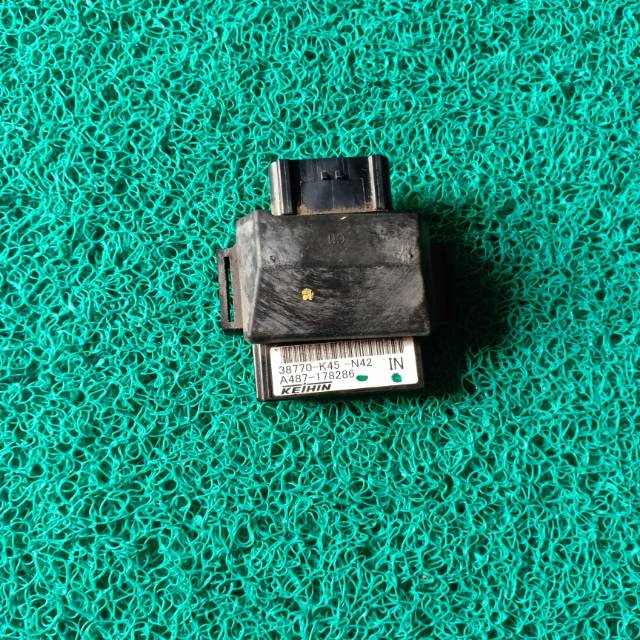 Ecu-cdi original honda all new cbr facelift 38770-k45-N42