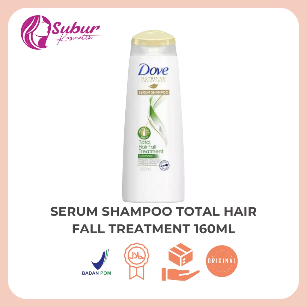 Dove Serum Shampoo Total Hair Fall Treatment 160ML