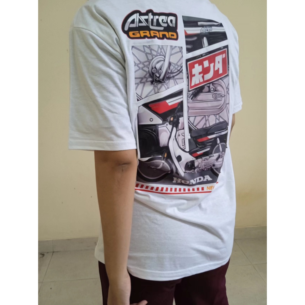 KAOS DISTRO 2 STROKE INDONESIAN FIZ R