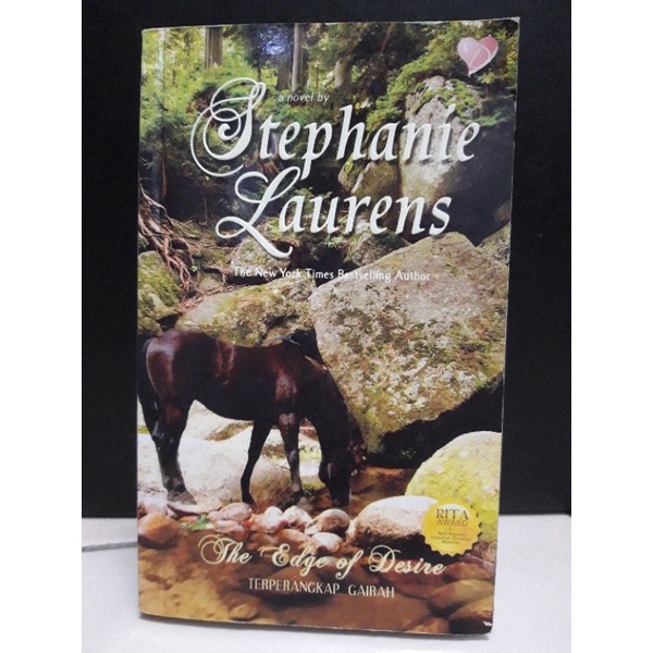 Download Novel Historical Romance, The Edge of Desire, Terperangkap
Gairah By Stephanie Laurens