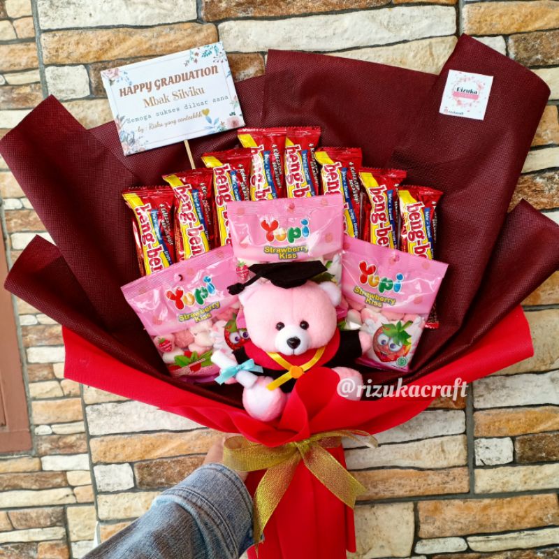 

Buket snack & boneka