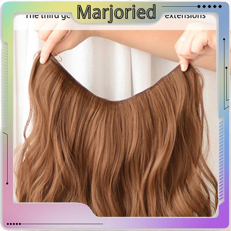 Wig Rambut Keriting Bentuk V Ukuran 45cm-MJD