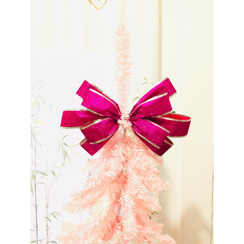 Pita Natal Besar untuk hiasan pucuk Pohon Natal