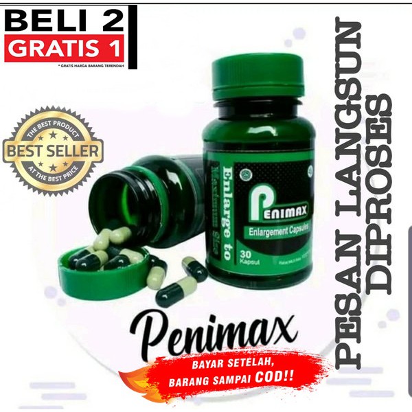 TERLARIS PENIMAX ASLI 100% ORIGINAL OBAT PENIMAX HERBAL AMAN AMPUH MANJUR BERKHASIAT MUJARAB