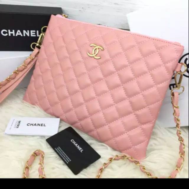 Tas CHANEL pink