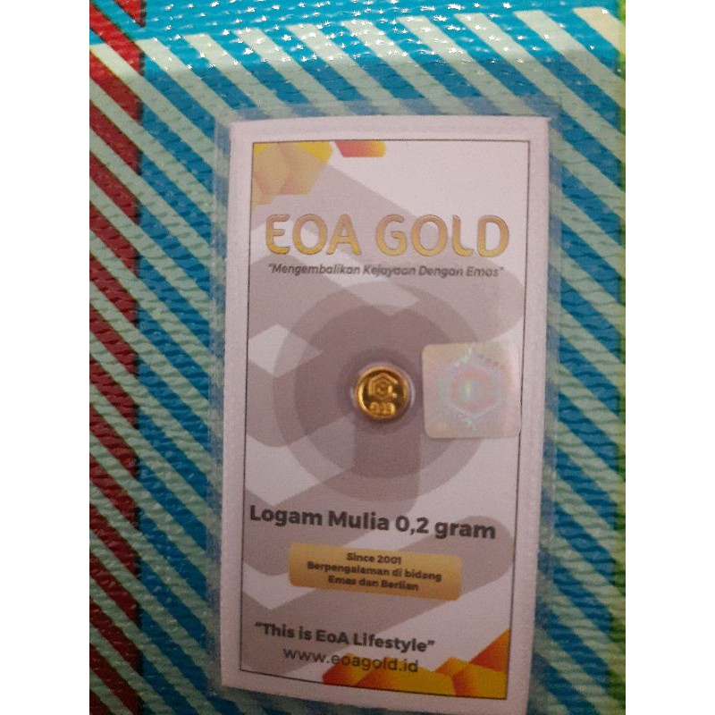 EOA GOLD 0,2 Gram