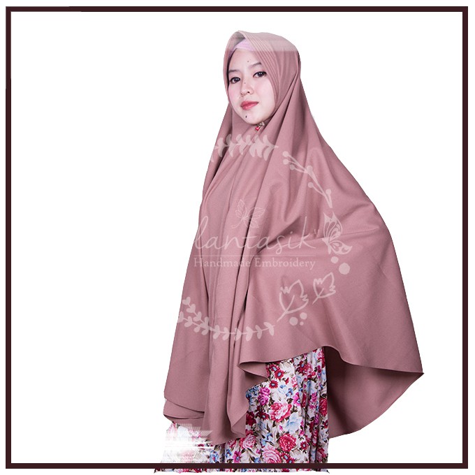 Alantasik - pet antem mosscrepe baru / syari jumbo moscrepe XL / hijab murah wanita GR.4