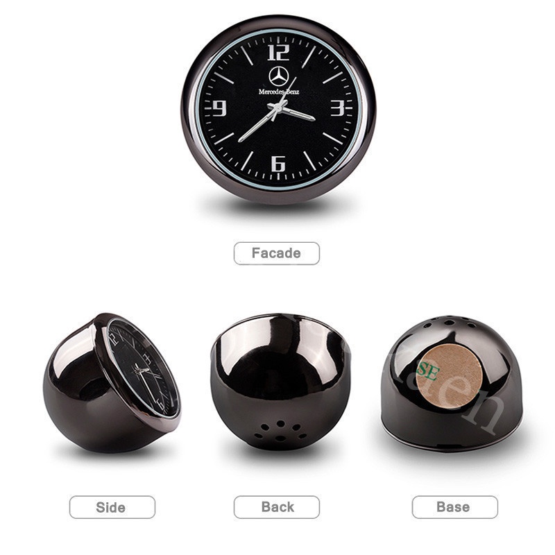 Jam Quartz Mini Untuk Mercedes Benz W207 W211 W205 W212 W204 W220 W206 W124 W213 W218 W222