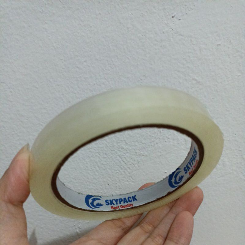 

Isolasi Bening skypack 1/2 Inch 72 yard